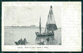 Venezia Città Lido di Porto Castel San Pietro Barche cartolina RT8223 – fronte