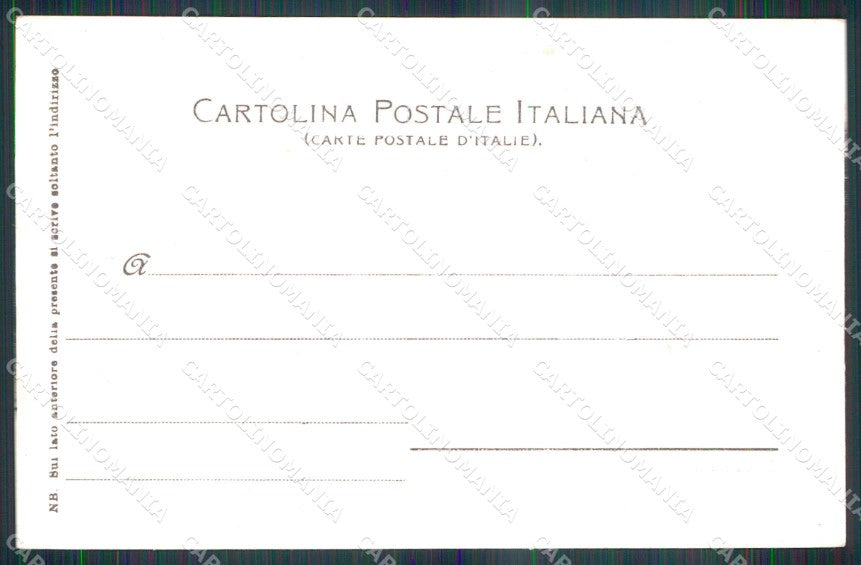 Venezia Città Lido di Stabilimento Bagni Stengel 11625 cartolina RT8232 – retro