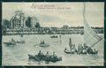 Venezia Città Lido di Albergo Savoia Grande Italia Barche cartolina RT8233 – fronte