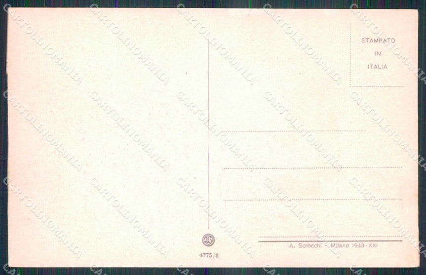 Venezia Città Lido di Palazzo Esposizione Cinematografica cartolina RT8236 – retro