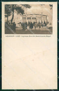 Venezia Città Lido di Ingresso Stabilimento Bagni cartolina RT8238 – fronte