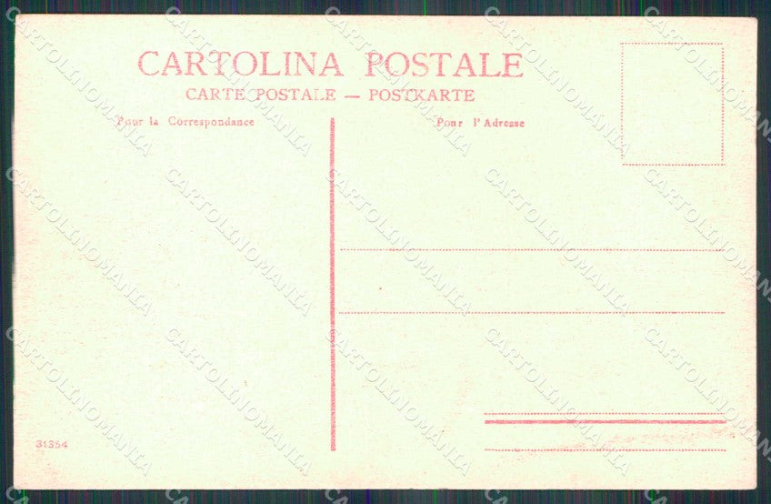 Venezia Città Lido di Grand Hotel des Bains Giardino cartolina RT8240 – retro