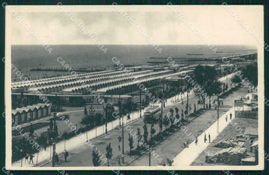 Venezia Città Lido di Lungomare Tram cartolina RT8244 – fronte