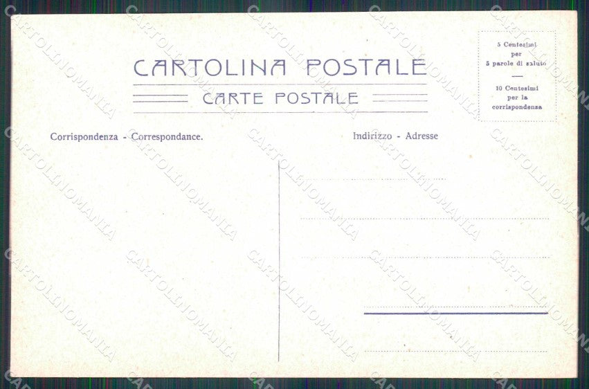 Venezia Città Lido di Spiaggia Bagnanti cartolina RT8254 – retro