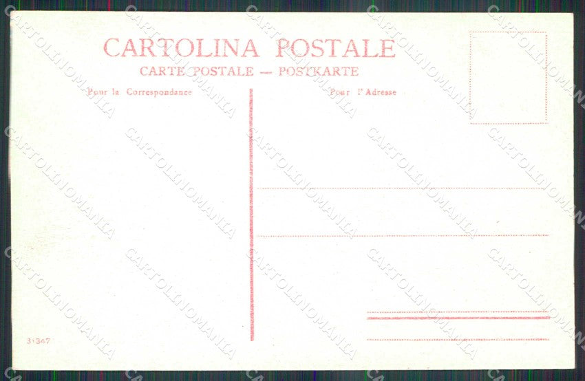 Venezia Città Lido di Bacino dell'Excelsior Barca cartolina RT8261 – retro