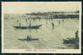 Venezia Città Lido di Spiaggia Barche cartolina RT8262 – fronte