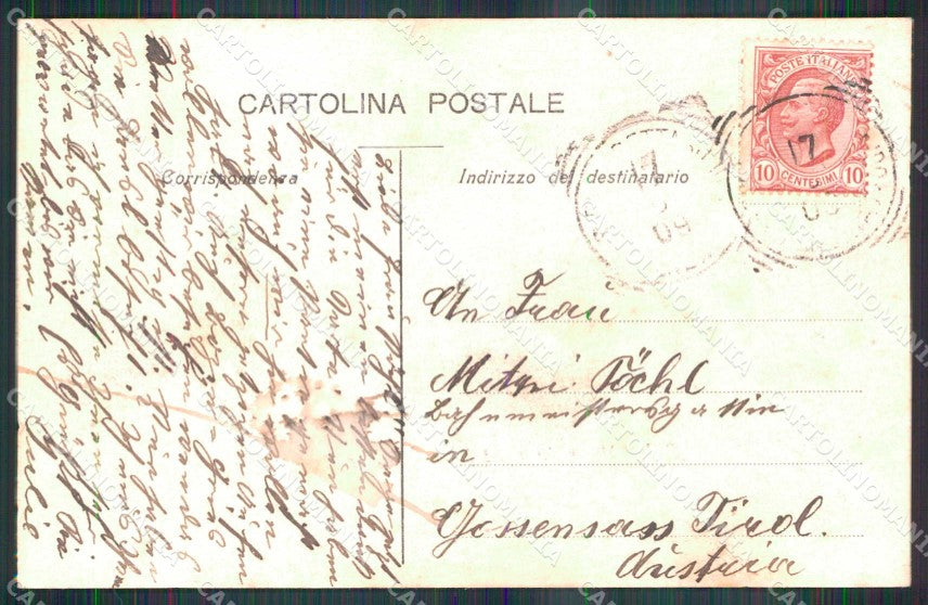 Venezia Città Lido di Stabilimento Impiegati Garbisa 8172 cartolina RT8264 – retro
