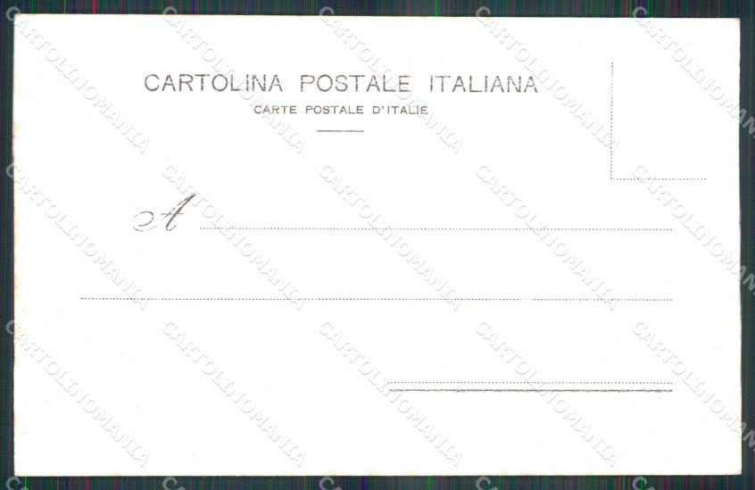 Venezia Città Lido di Grand Hotel Lido Garbisa 2680 cartolina RT8265 – retro