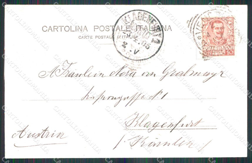 Venezia Città Lido di Viale Santa Maria Elisabetta Garbisa 2683 cartolina RT8266 – retro