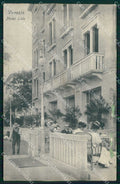 Venezia Città Lido di Hotel Lido ABRASA cartolina RT8268 – fronte