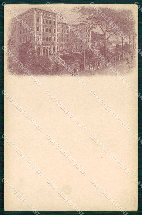 Venezia Città Lido di Hungaria Palace Hotel cartolina RT8276 – fronte