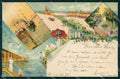 Venezia Città Lido di Bagni di Mare cartolina RT8289 – fronte
