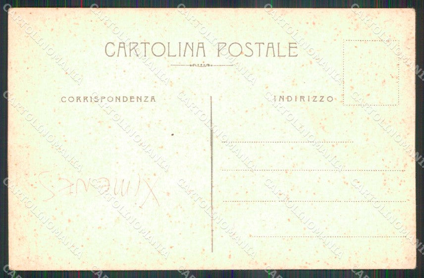 Venezia Città Lido di Spiaggia più Bella del Mondo Ximenes cartolina RT8292 – retro