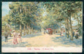 Venezia Città Lido di Grande Viale Gobbato cartolina RT8293 – fronte