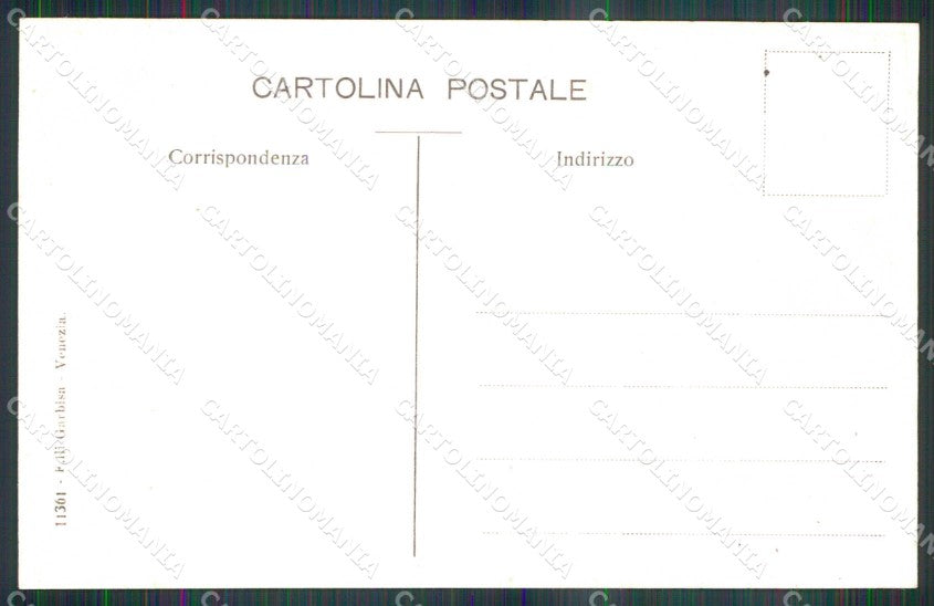 Venezia Città Lido di Saluti da Garbisa 11361 cartolina RT8299 – retro