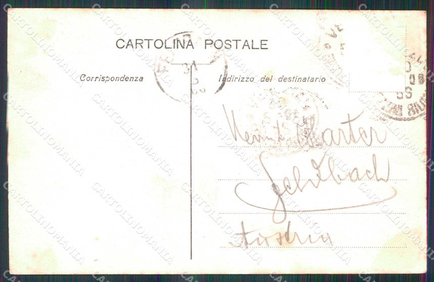 Venezia Città Lido di Saluti da Garbisa 8195 cartolina RT8304 – retro