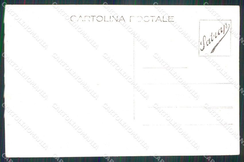 Venezia Città Lido di Grande Stabilimento Bagni Foto cartolina RT8317 – retro
