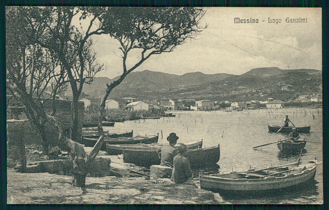 Messina Ganzirri  cartolina TC0012 – fronte