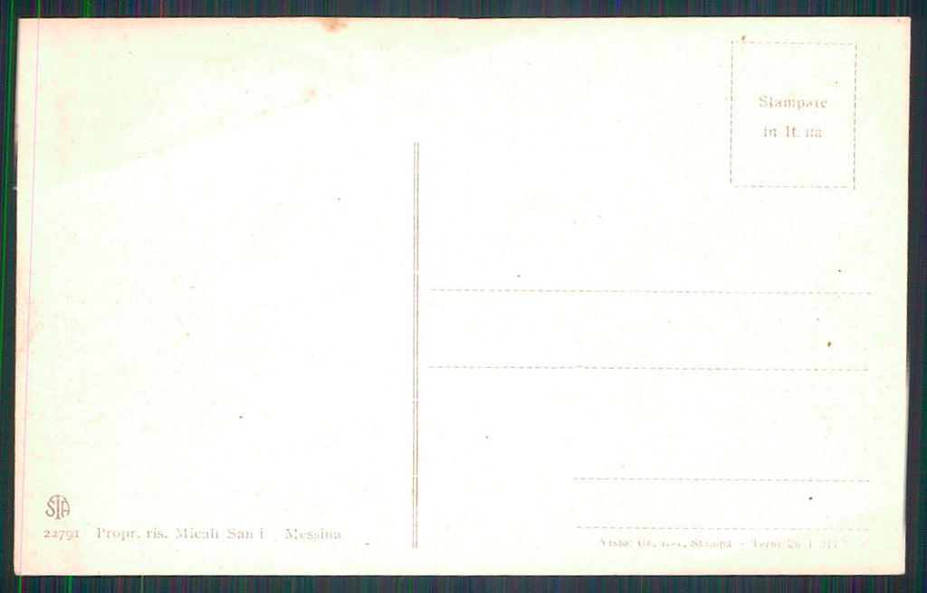 Messina Ganzirri  cartolina TC0012 – retro