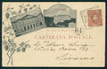 Pisa Bagni di Casciana Villa Margherita FORI cartolina TC0022 – fronte