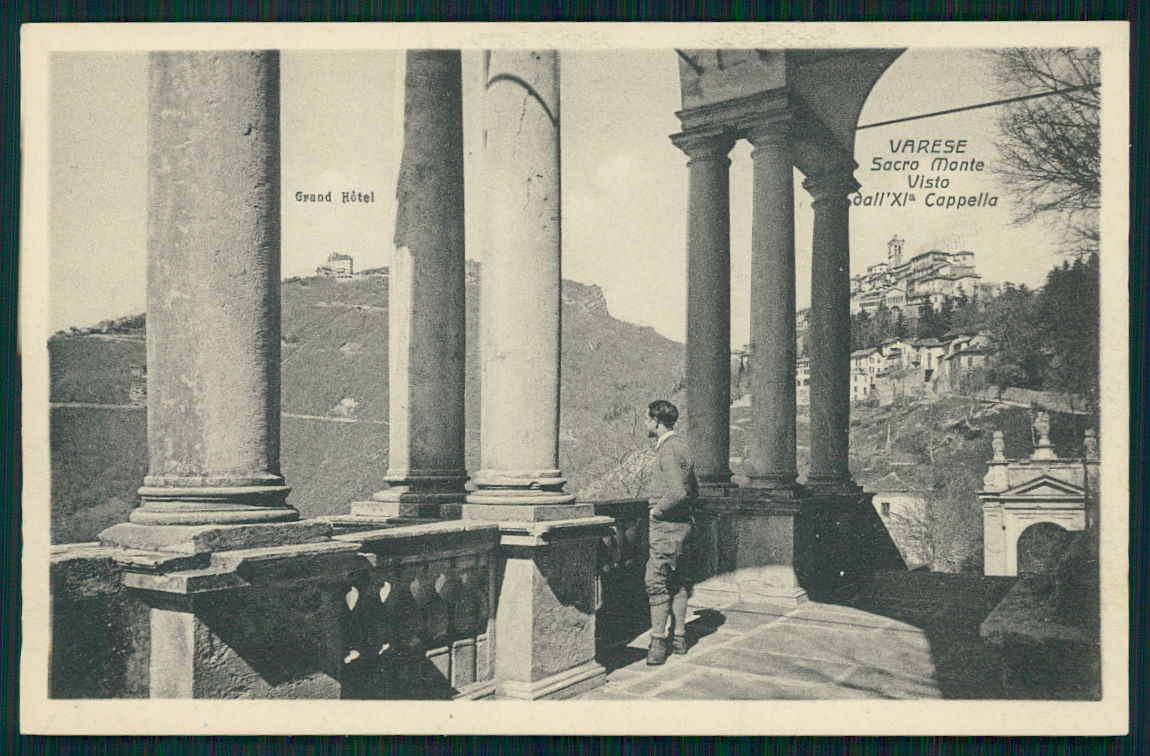 Varese Sacro Monte XI Cappella cartolina TC0057 – fronte