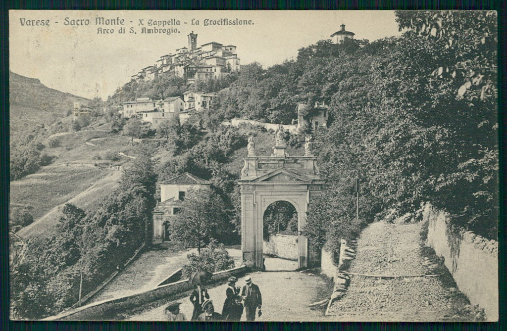 Varese Sacro Monte X Cappella cartolina TC0059 – fronte