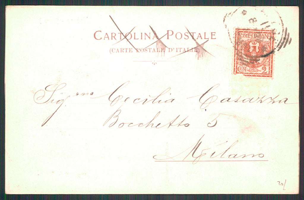 Varese Sacro Monte cartolina TC0063 – retro