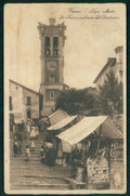 Varese Sacro Monte Bancarella di cartoline cartolina TC0078 – fronte