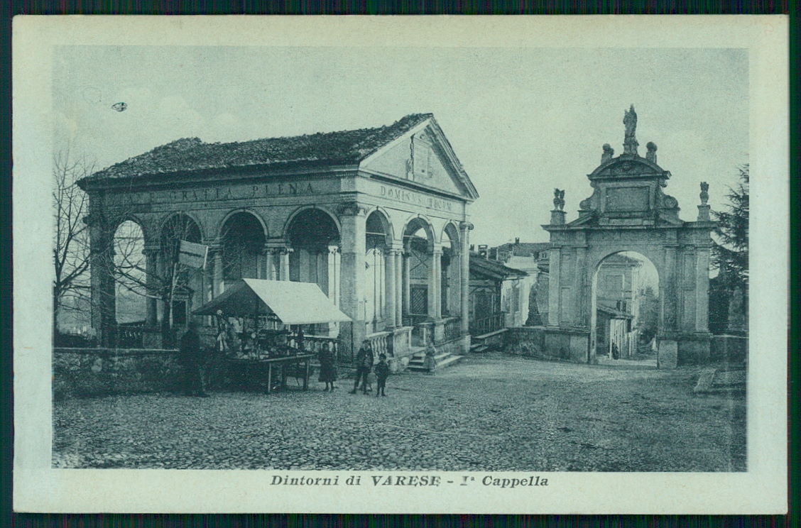 Varese Sacro Monte I Cappella cartolina TC0080 – fronte