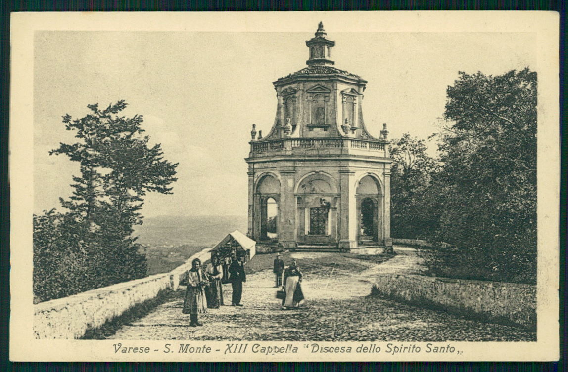 Varese Sacro Monte XIII Cappella cartolina TC0082 – fronte