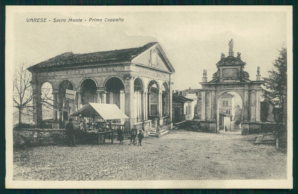 Varese Sacro Monte I Cappella cartolina TC0083 – fronte