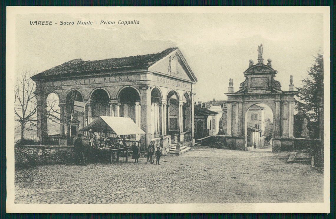 Varese Sacro Monte I Cappella cartolina TC0083 – fronte