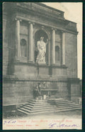 Varese Sacro Monte Statua di Mosé cartolina TC0084 – fronte