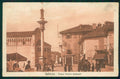 Varese Gallarate Piazza Vittorio Emanuele PIEGA cartolina TC0090 – fronte
