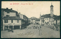 Varese Gallarate Piazza Vittorio Emanuele II PIEGA cartolina TC0097 – fronte