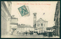 Varese Gallarate Piazza Vittorio Emanuele II Edicola cartolina TC0100 – fronte