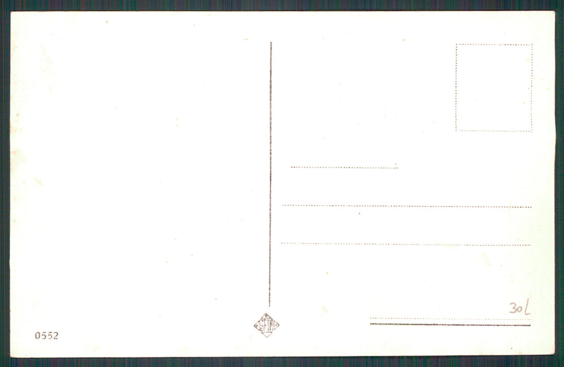 Varese Gallarate Case alloggi Macchi cartolina TC0103 – retro