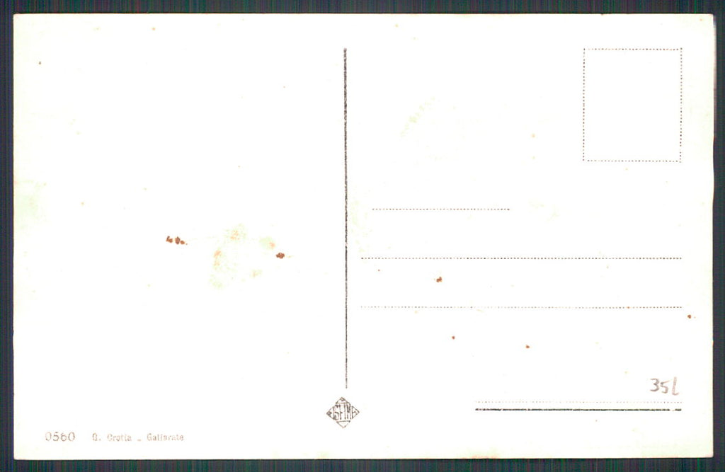 Varese Gallarate Case alloggi Macchi cartolina TC0104 – retro