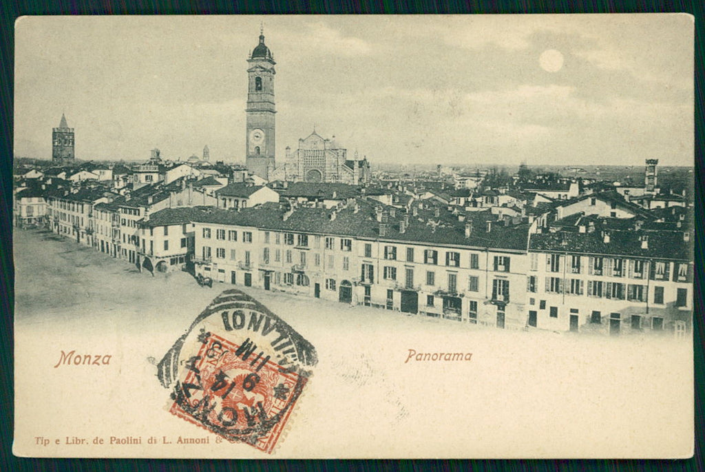 Milano Monza cartolina TC0110 – fronte