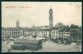 Milano Monza Piazza Mercato cartolina TC0111 – fronte