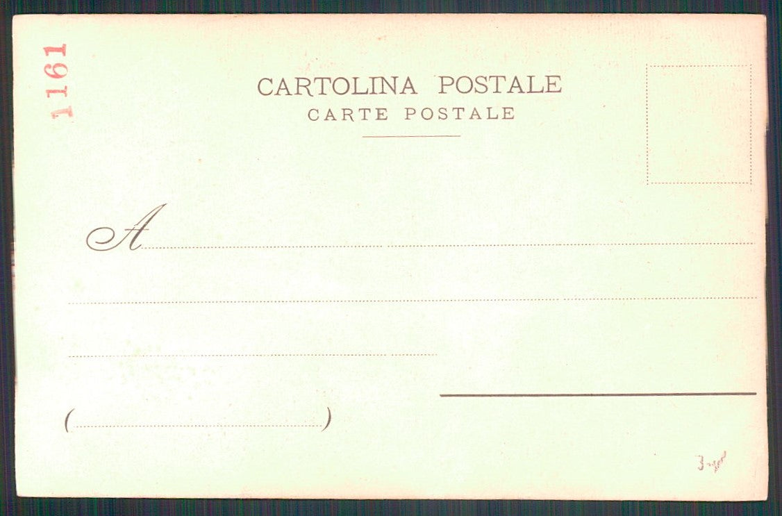 Milano Monza Umberto I Savoia cartolina TC0115 – retro