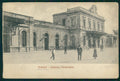 Milano Monza Stazione ferroviaria cartolina TC0119 – fronte