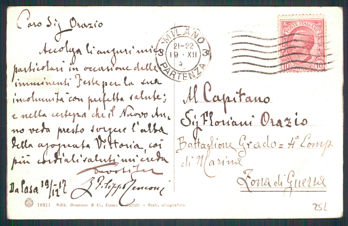 Varese Campo dei Fiori Tre Croci cartolina TC0132 – retro