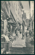 Como Bellagio Via Serbelloni cartolina TC0145 – fronte