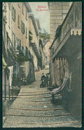 Como Bellagio Via Serbelloni cartolina TC0150 – fronte