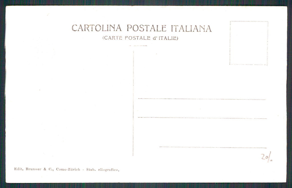 Como Cadenabbia Battello cartolina TC0153 – retro