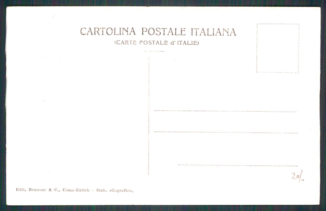 Como Cadenabbia Battello cartolina TC0153 – retro