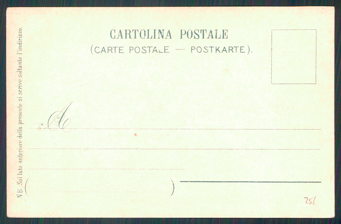 Como Lenno cartolina TC0156 – retro