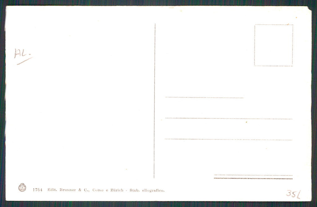 Como Menaggio Costumi cartolina TC0157 – retro