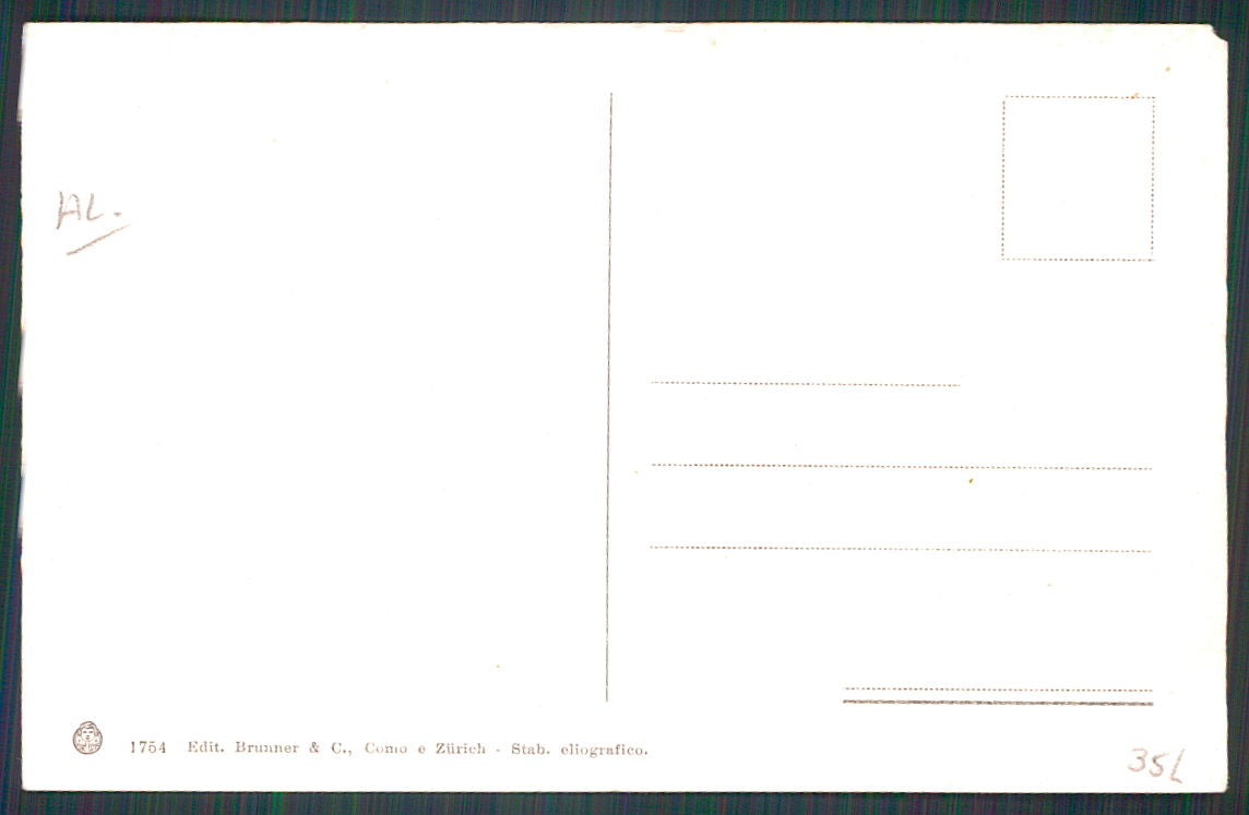 Como Menaggio Costumi cartolina TC0157 – retro